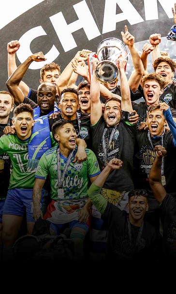 Sounders top Pumas to win CONCACAF Champions League